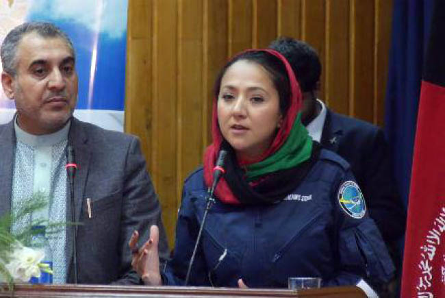 Afghan-American Pilot Honored with ‘Ambassador of Peace’ Title